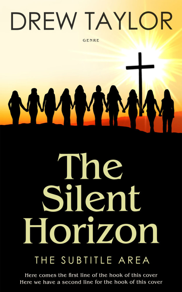 Front view of Wheat #34034 - Premade Religion & Spirituality Book Cover