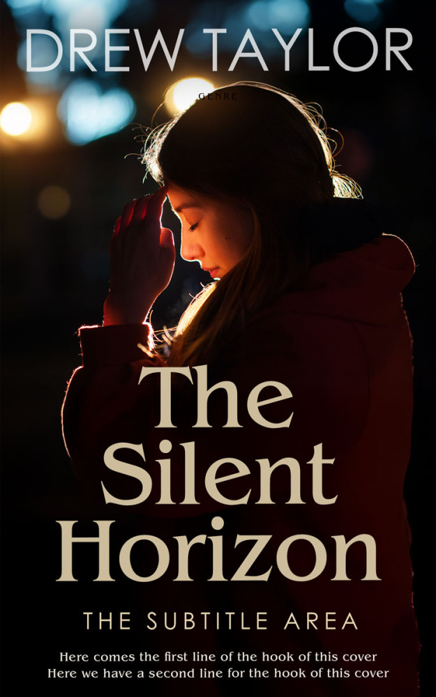 Front view of Night Rider #34035 - Premade Teen & Young Adult Book Cover