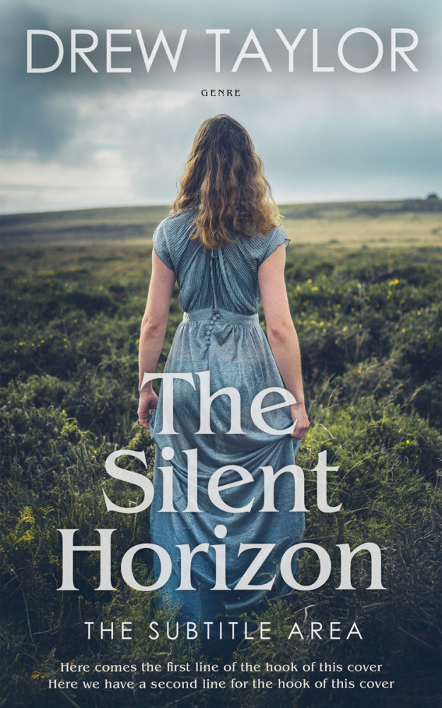 Front view of Limed Spruce #34036 - Premade Romance Book Cover