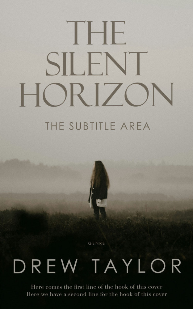 Front view of Marshland #34068 - Premade Literary Fiction Book Cover