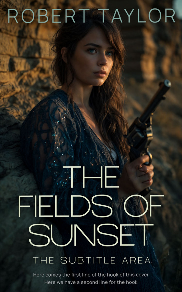 Front view of Rangoon Green #34099 - Premade Mystery & Thriller & Suspense Book Cover