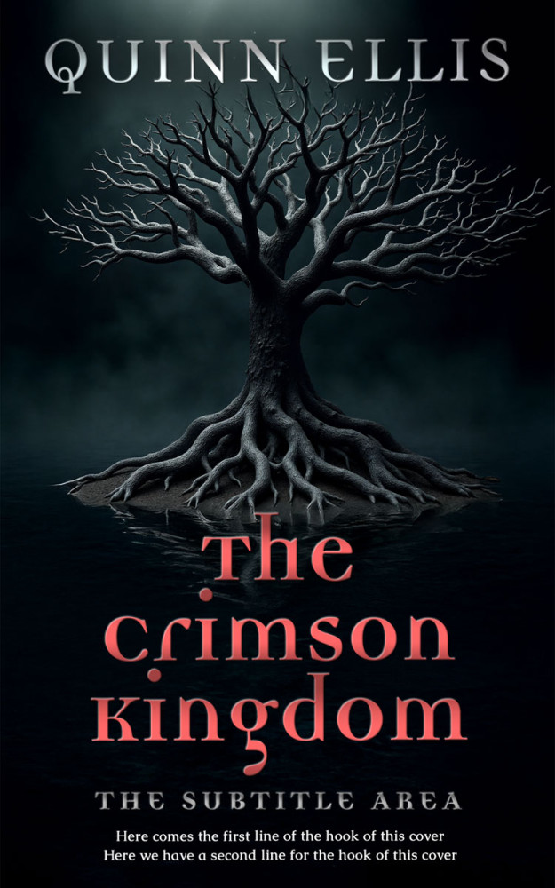 Front view of Bunker #34137 - Premade Fantasy Book Cover