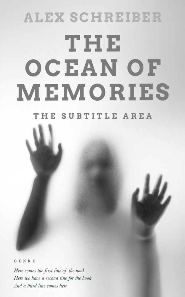 Front view of Mercury #34202 - Premade Mystery & Thriller & Suspense Book Cover