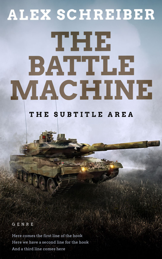 Front view of Heather #34203 - Premade Historical Book Cover