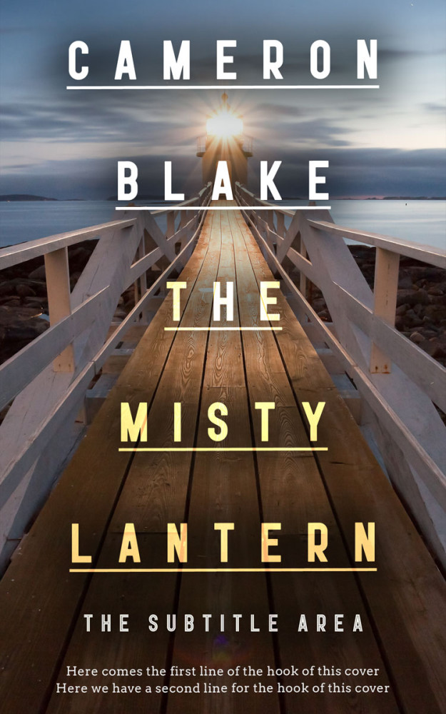 Front view of Merlin #34223 - Premade Mystery & Thriller & Suspense Book Cover