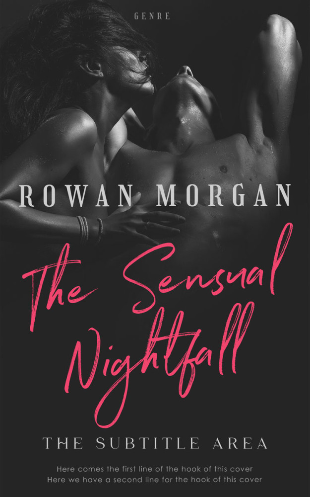 Front view of Mine Shaft #34243 - Premade Erotica Book Cover