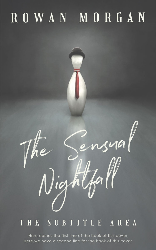 Front view of Corduroy #34264 - Premade Business Book Cover