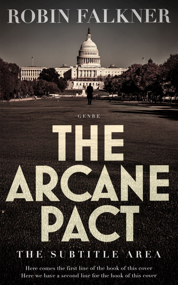 Front view of Zeus #34273 - Premade Mystery & Thriller & Suspense Book Cover