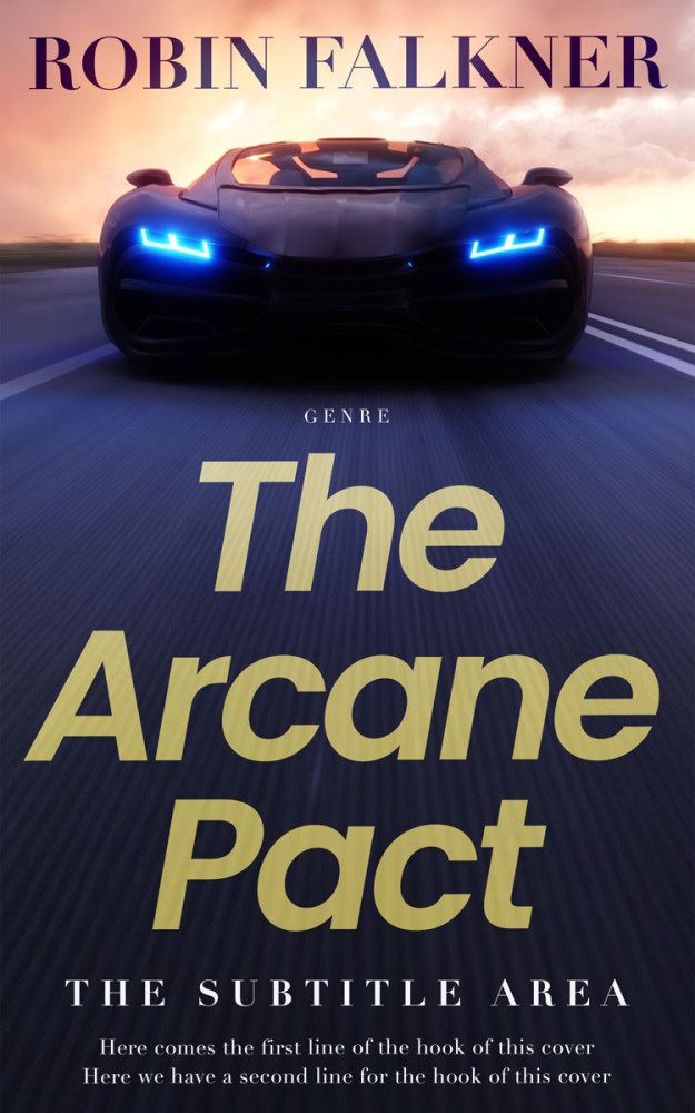 Front view of Cameo #34274 - Premade Mystery & Thriller & Suspense Book Cover