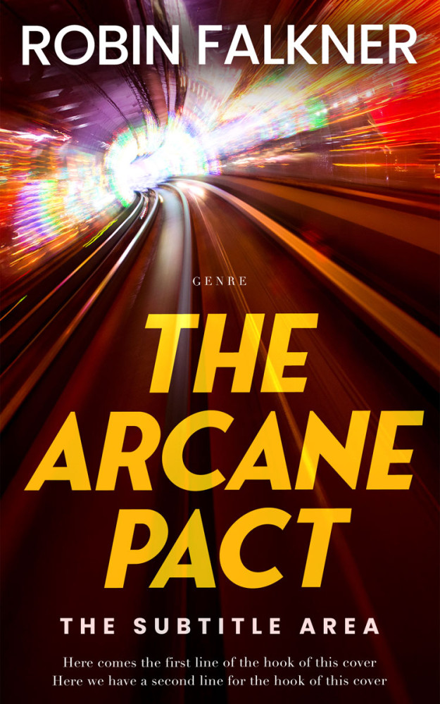 Front view of Porsche #34275 - Premade Science Fiction Book Cover