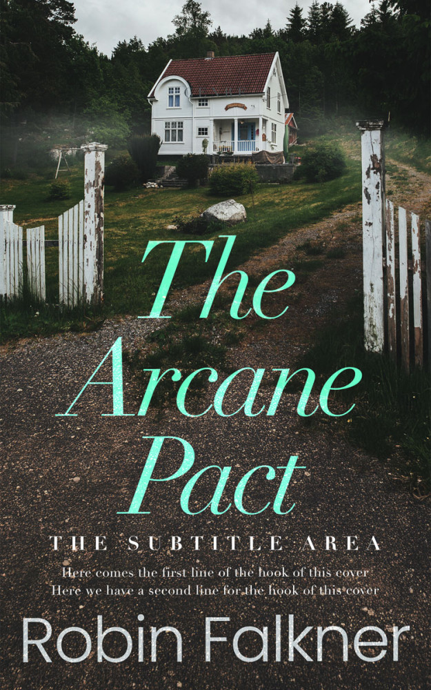 Front view of Rangitoto #34284 - Premade Mystery & Thriller & Suspense Book Cover