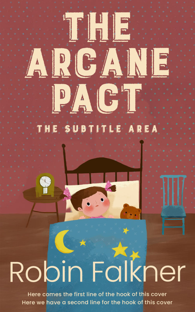 Front view of Spicy Mix #34290 - Premade Teen & Young Adult Book Cover