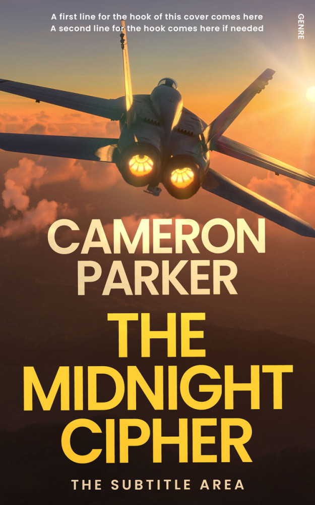 Front view of Iroko #34333 - Premade Mystery & Thriller & Suspense Book Cover