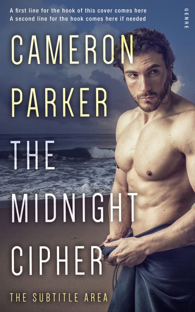 Front view of Gun Powder #34336 - Premade Erotica Book Cover