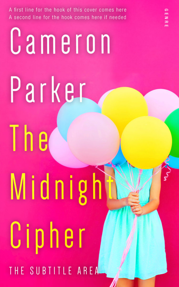 Front view of Violet Red #34342 - Premade Teen & Young Adult Book Cover