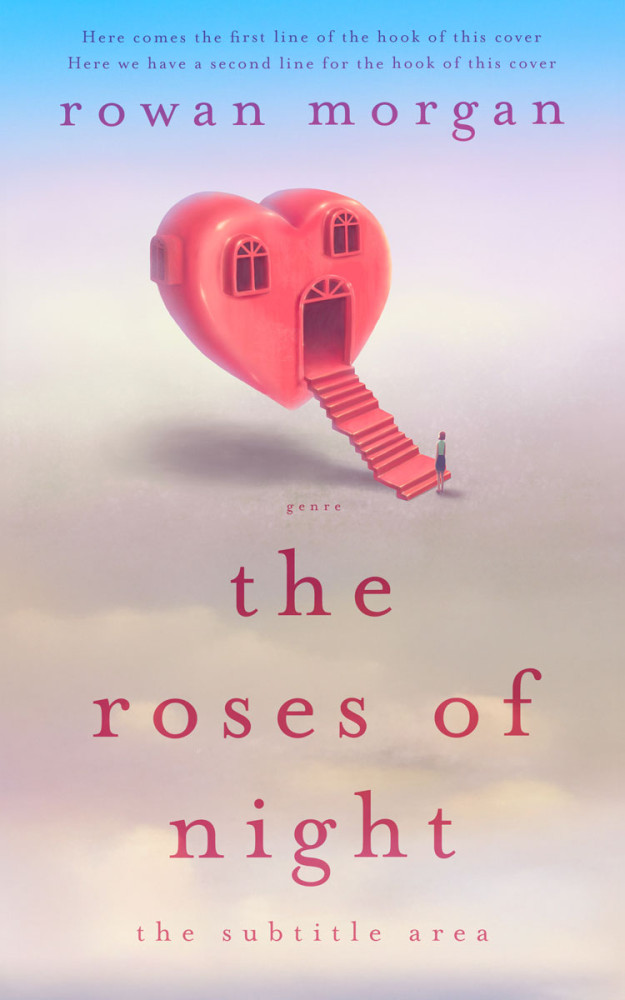 Front view of Swiss Coffee #34382 - Premade Romance Book Cover