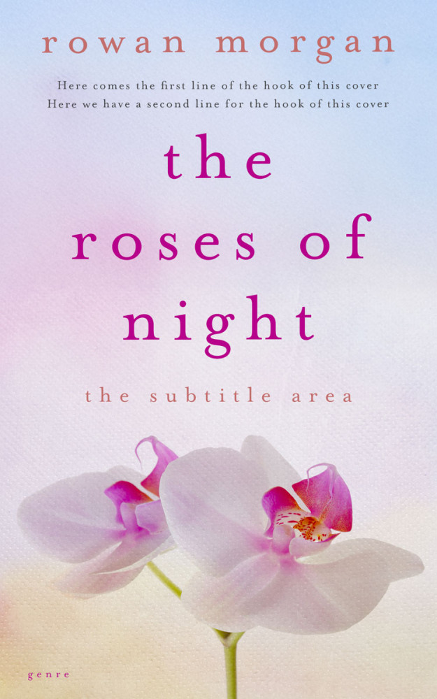 Front view of Mischka #34389 - Premade Poetry Book Cover