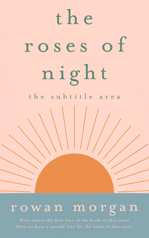 Front view of Cinderella #34398 - Premade Poetry Book Cover