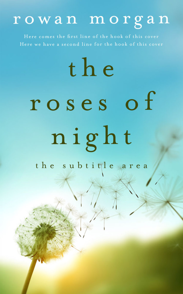 Front view of Downy #34400 - Premade Nature Book Cover