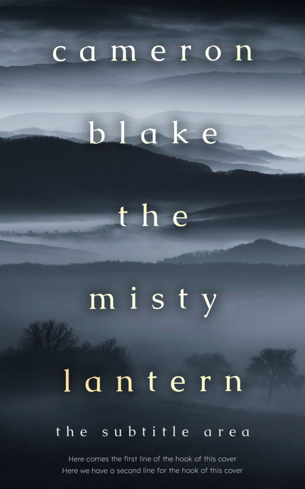 Front view of Outer Space #34412 - Premade Poetry Book Cover