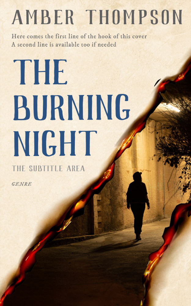 Front view of Janna #34453 - Premade Mystery & Thriller & Suspense Book Cover