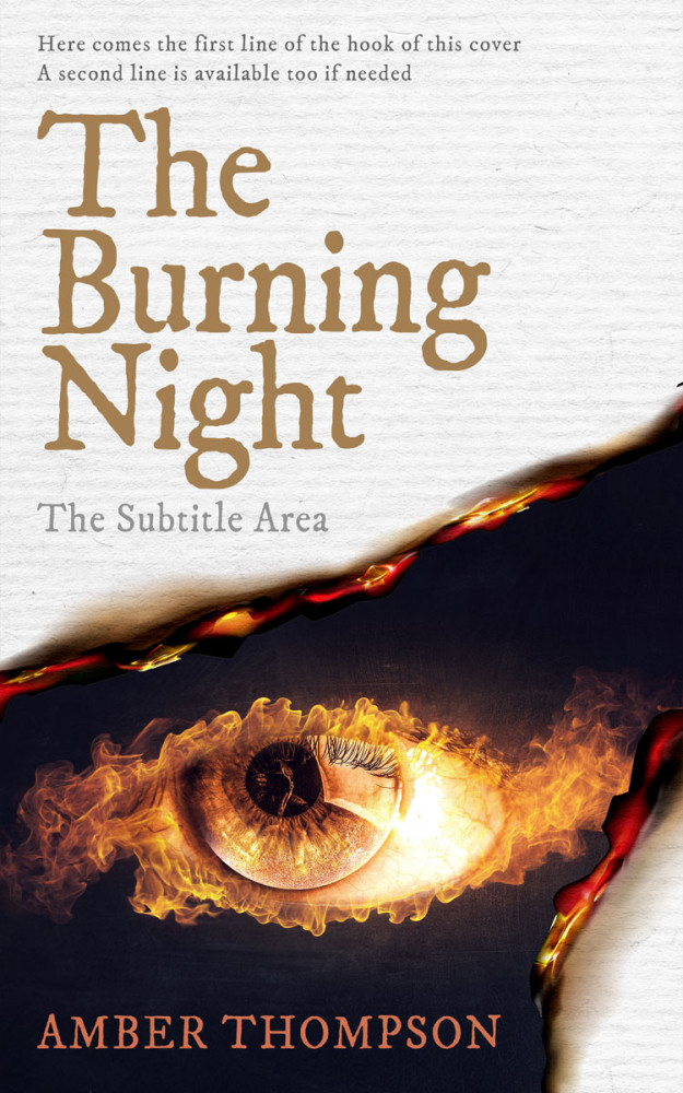 Front view of Cararra #34460 - Premade Mystery & Thriller & Suspense Book Cover