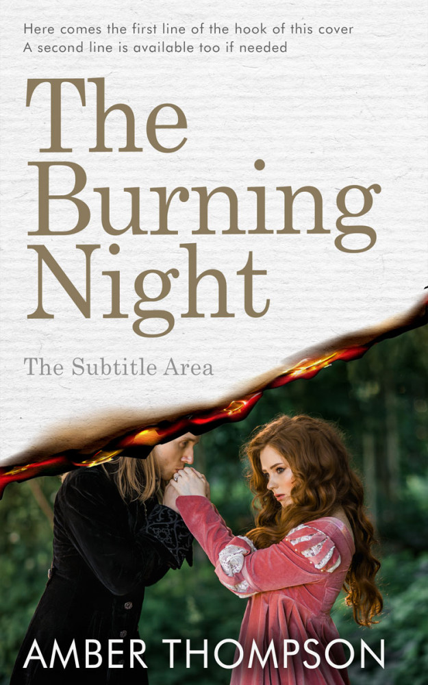 Front view of Ebb #34468 - Premade Mystery & Thriller & Suspense Book Cover