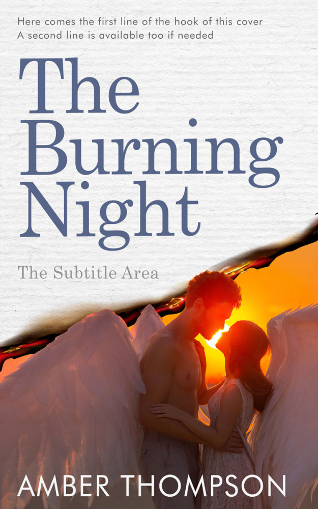 Front view of Gallery #34471 - Premade Romance Book Cover