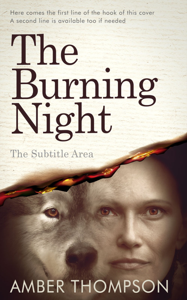 Front view of Treehouse #34472 - Premade Mystery & Thriller & Suspense Book Cover