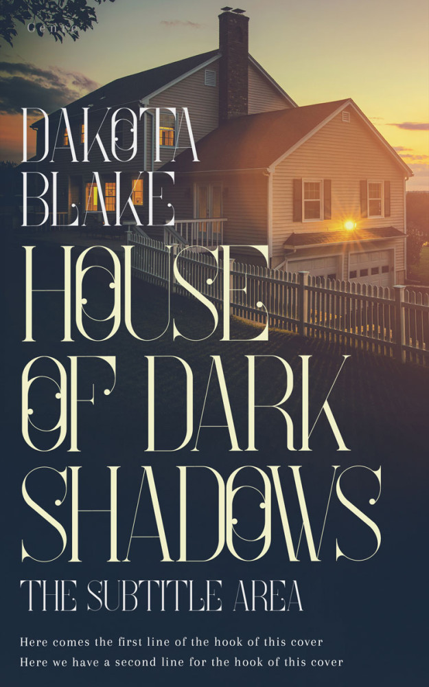 Front view of Sorrell Brown #34483 - Premade Mystery & Thriller & Suspense Book Cover