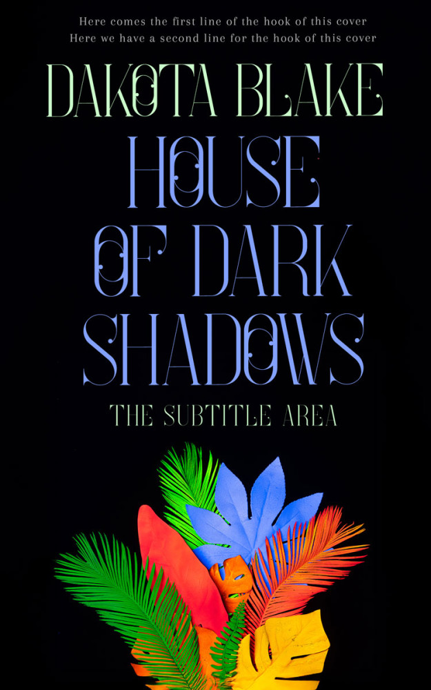 Front view of Japonica #34491 - Premade Poetry Book Cover