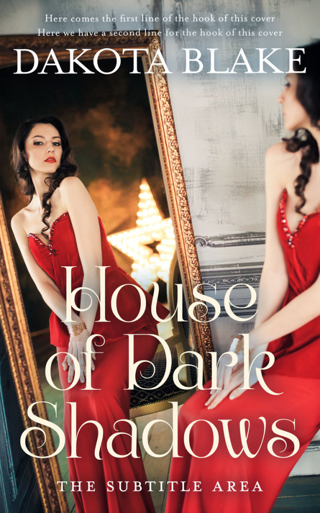 Front view of Bison Hide #34500 - Premade Mystery & Thriller & Suspense Book Cover