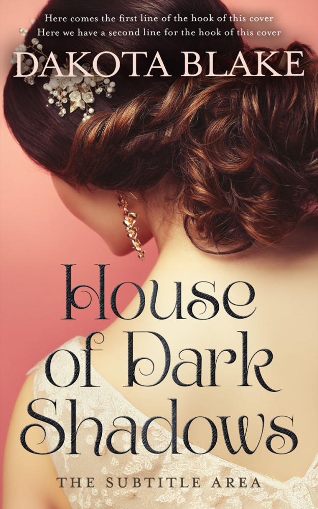 Front view of Cocoa Brown #34503 - Premade Romance Book Cover