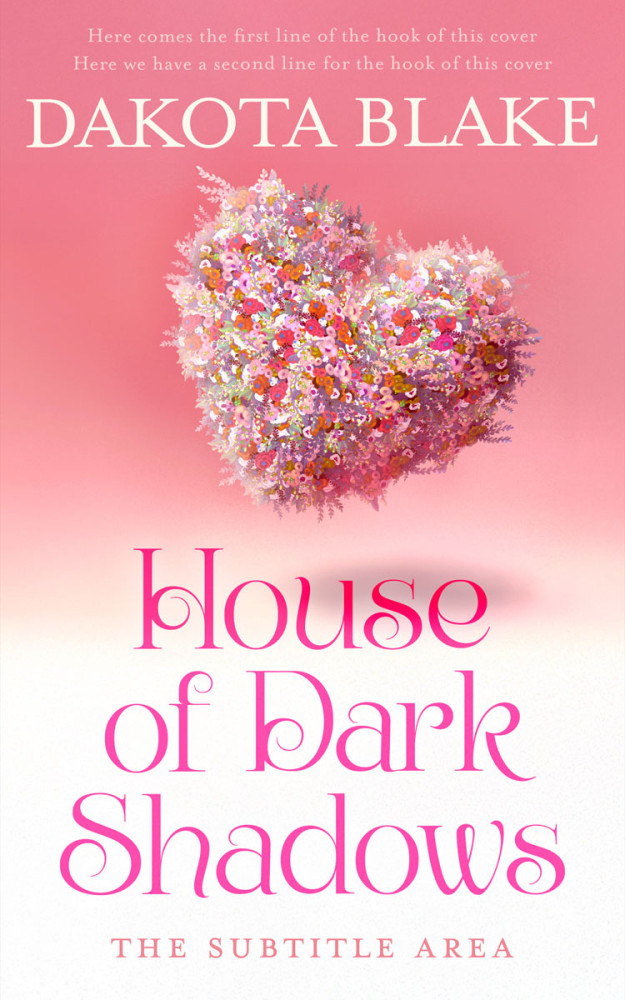 Front view of Carissma #34506 - Premade Romance Book Cover