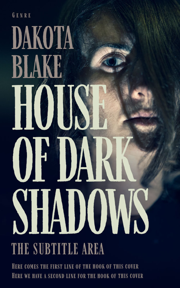 Front view of Foggy Gray #34513 - Premade Mystery & Thriller & Suspense Book Cover