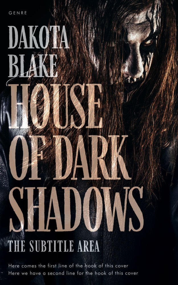 Front view of Quicksand #34517 - Premade Mystery & Thriller & Suspense Book Cover