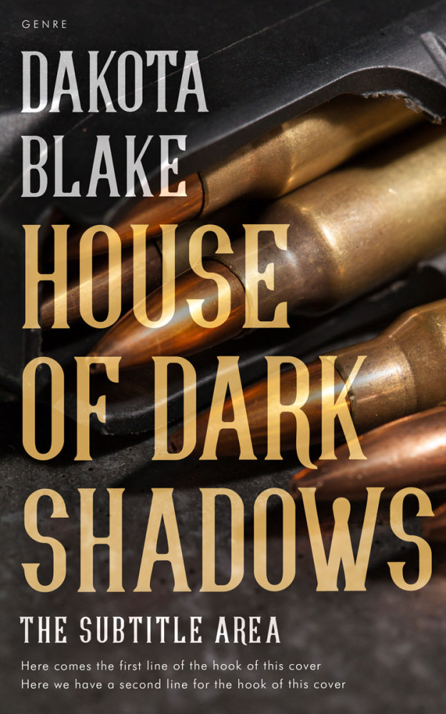 Front view of Zeus #34521 - Premade Mystery & Thriller & Suspense Book Cover