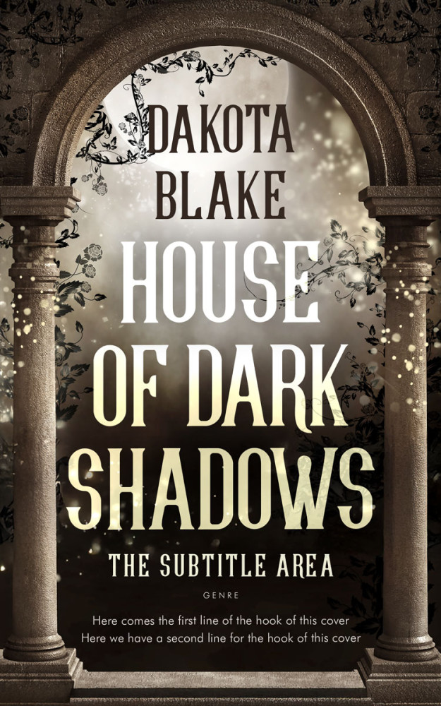 Front view of Sisal #34527 - Premade Mystery & Thriller & Suspense Book Cover