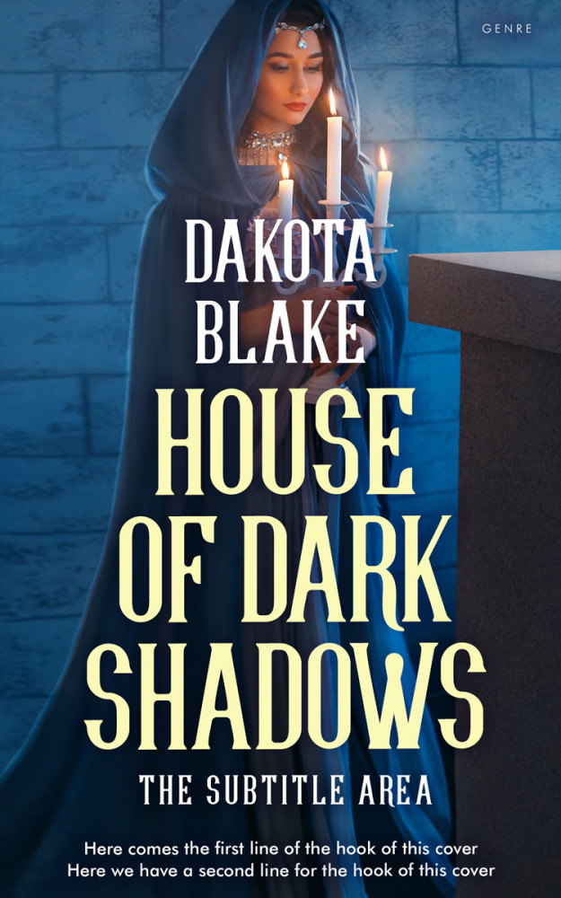 Front view of Mirage #34531 - Premade Mystery & Thriller & Suspense Book Cover