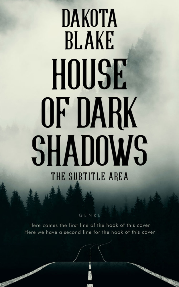 Front view of Aztec #34540 - Premade Mystery & Thriller & Suspense Book Cover