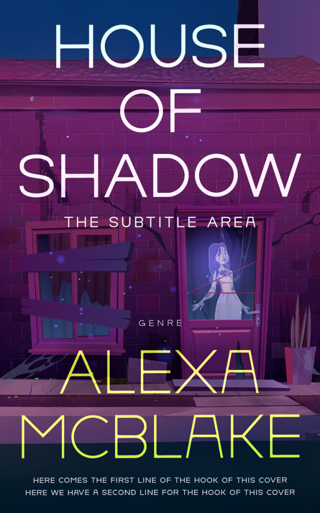 Front view of Bossanova #34547 - Premade Mystery & Thriller & Suspense Book Cover