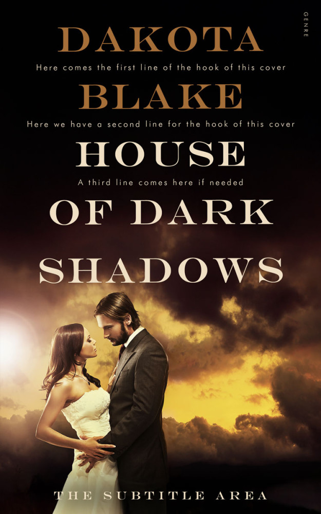 Front view of Laser #34561 - Premade Mystery & Thriller & Suspense Book Cover