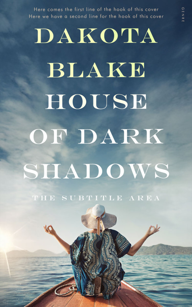 Front view of Blue Bayoux #34589 - Premade Religion & Spirituality Book Cover