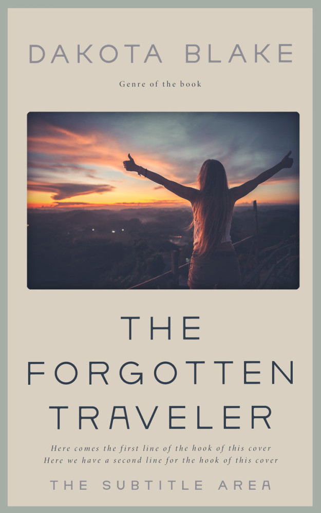 Front view of Sisal #34596 - Premade Teen & Young Adult Book Cover | BookCoverZone