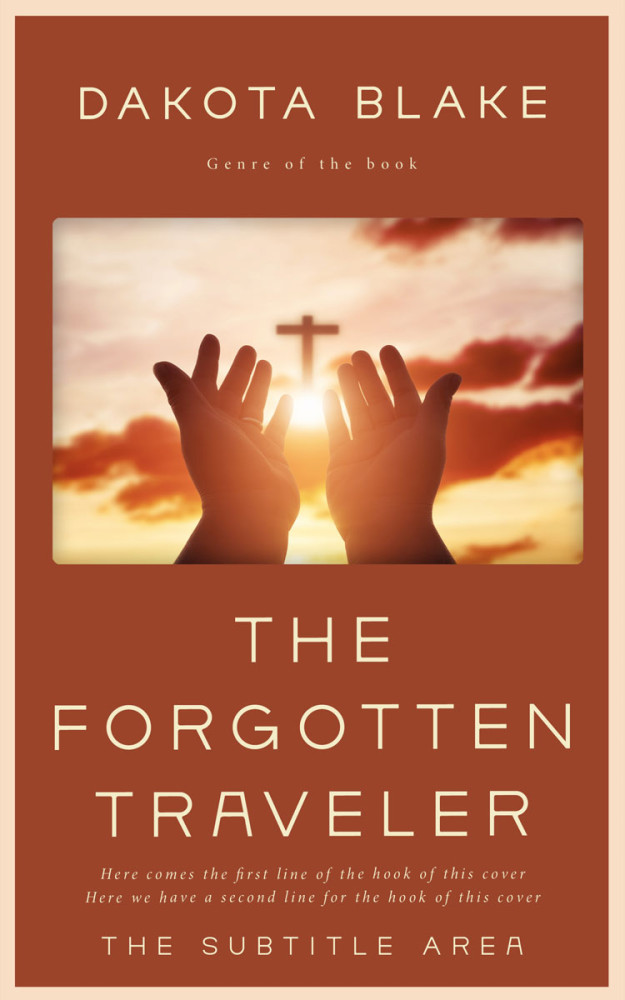 Front view of Paarl #34605 - Premade Health & Mind & Body Book Cover