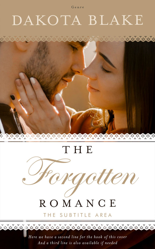 Front view of Barley Corn #34610 - Premade Erotica Book Cover