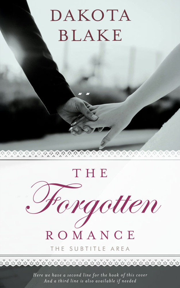 Front view of Cape Cod #34616 - Premade Romance Book Cover