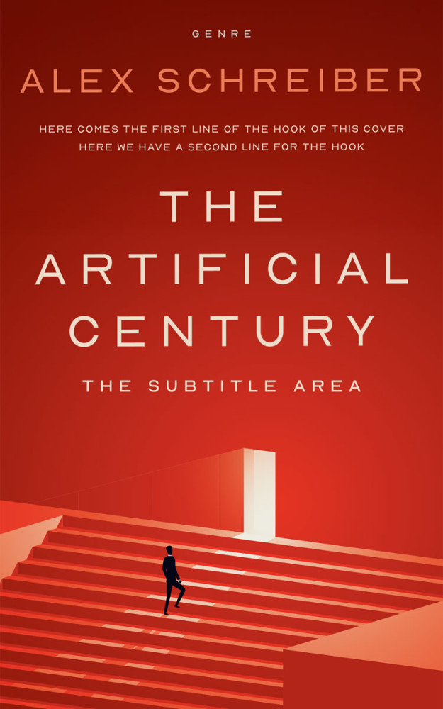 Front view of Thunderbird #34638 - Premade Mystery & Thriller & Suspense Book Cover