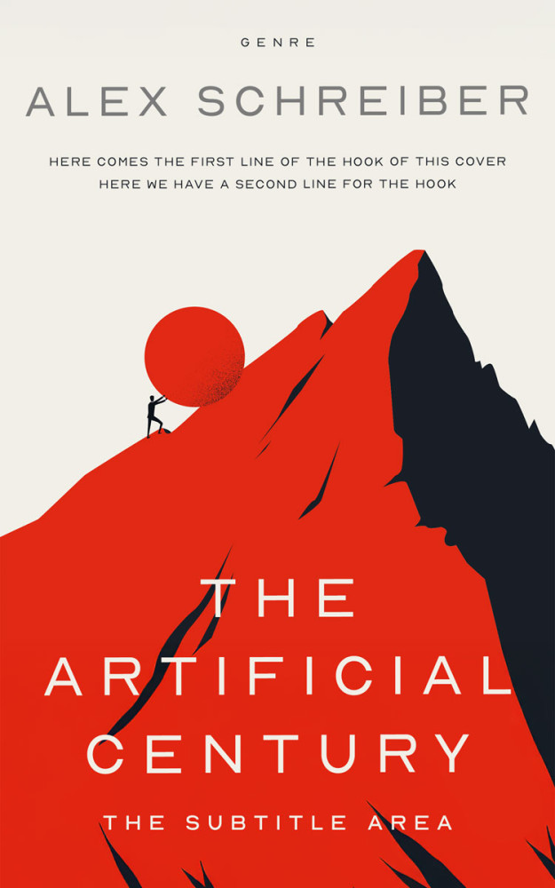 Front view of Thunderbird #34640 - Premade Health & Mind & Body Book Cover