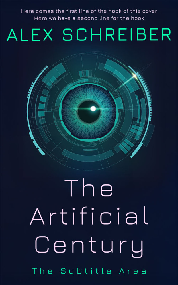 Front view of Firefly #34646 - Premade Science Fiction Book Cover